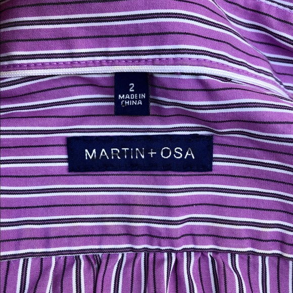 Martin + Osa Trim Fit Button Down Shirt - Picture 8 of 8